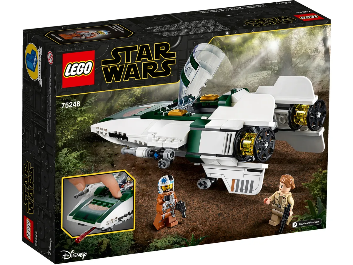 LEGO Resistance A-Wing Starfighter™ (75248) - image 4