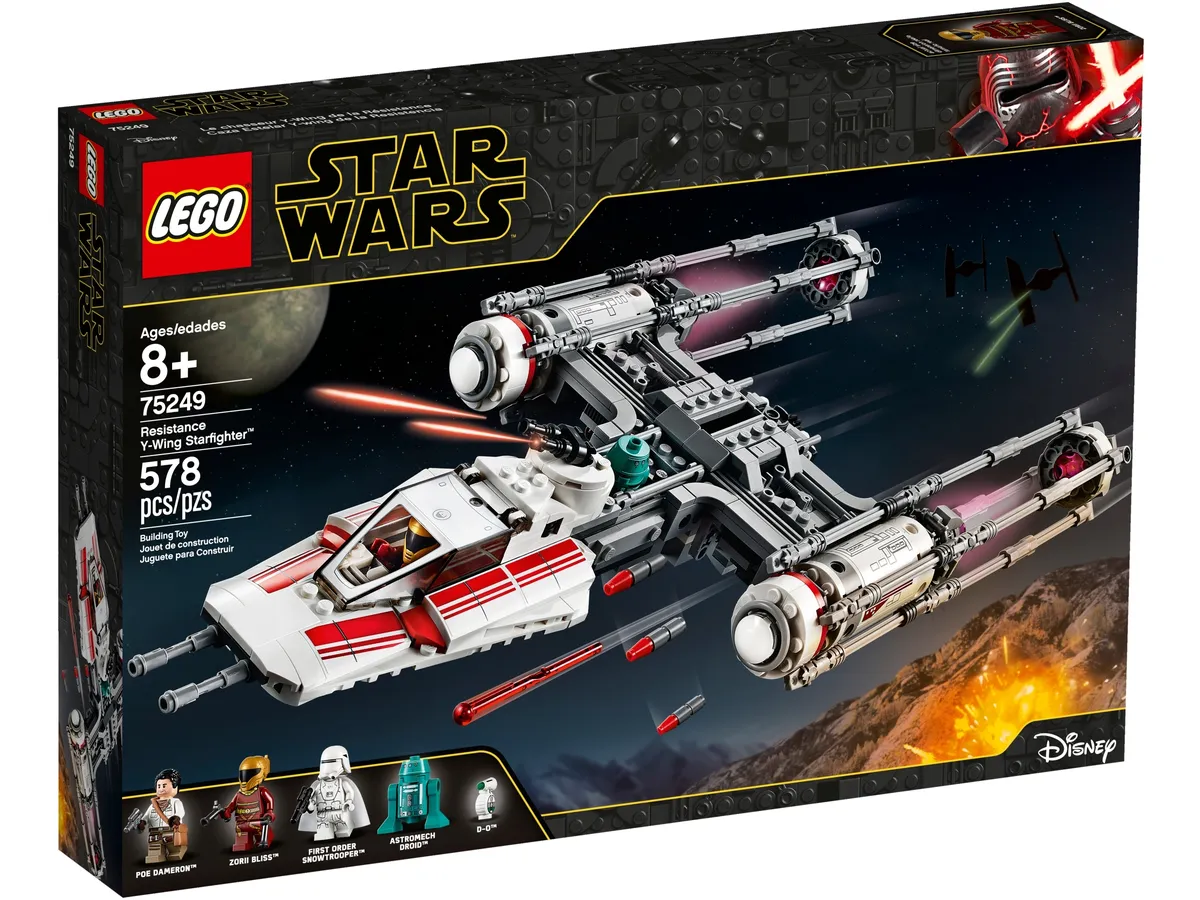 LEGO Resistance Y-Wing Starfighter™ (75249) - Bild 1