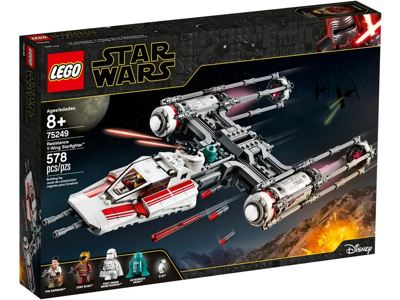 Resistance Y-Wing Starfighter™ by LEGO – product photo 2 of 9