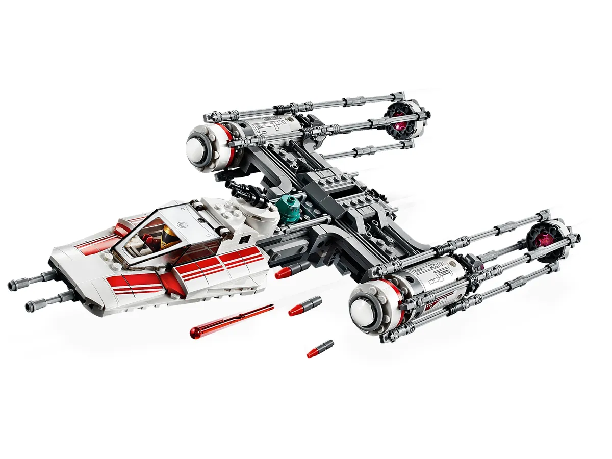LEGO Resistance Y-Wing Starfighter™ (75249) - Bild 2