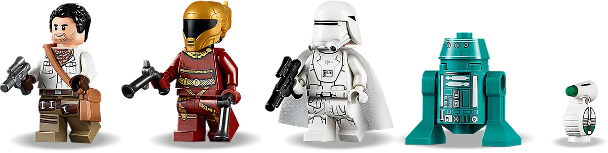 LEGO Resistance Y-Wing Starfighter™ (75249) - Bild 4