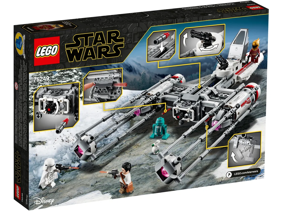 LEGO Resistance Y-Wing Starfighter™ (75249) - Bild 5