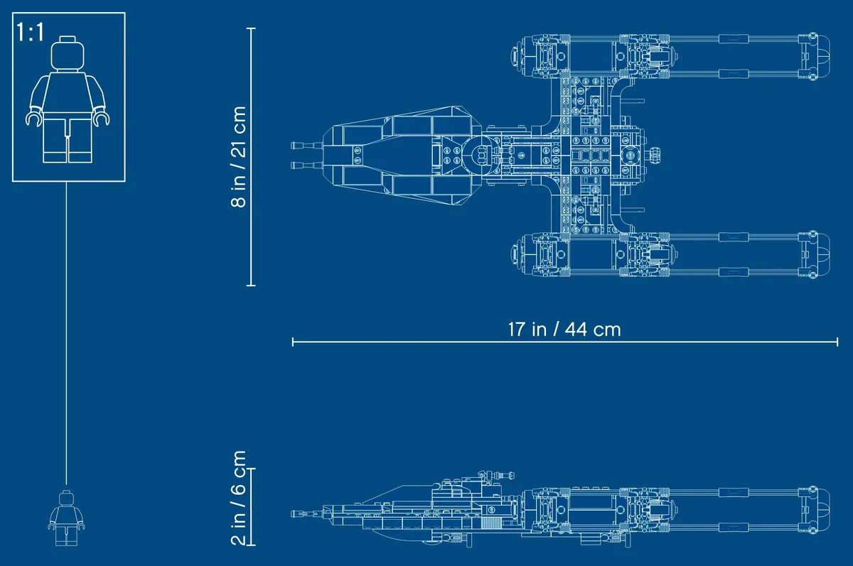 LEGO Resistance Y-Wing Starfighter™ (75249) - Bild 8