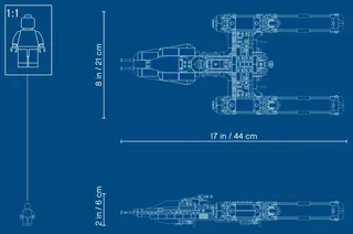 Resistance Y-Wing Starfighter™ by LEGO – product photo 9 of 9