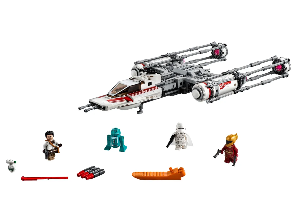 LEGO Resistance Y-Wing Starfighter™ (75249)