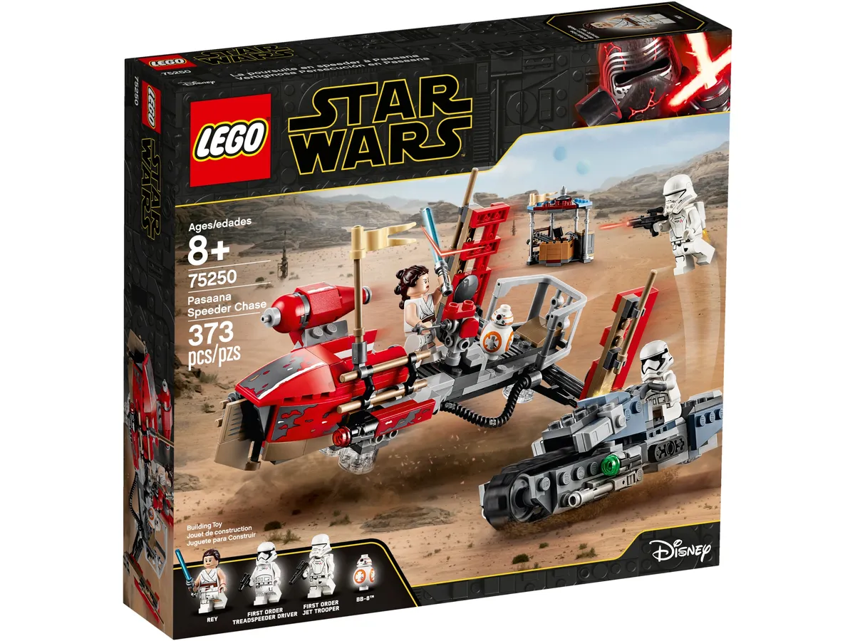 LEGO Pasaana Speeder Chase (75250) - Bild 1