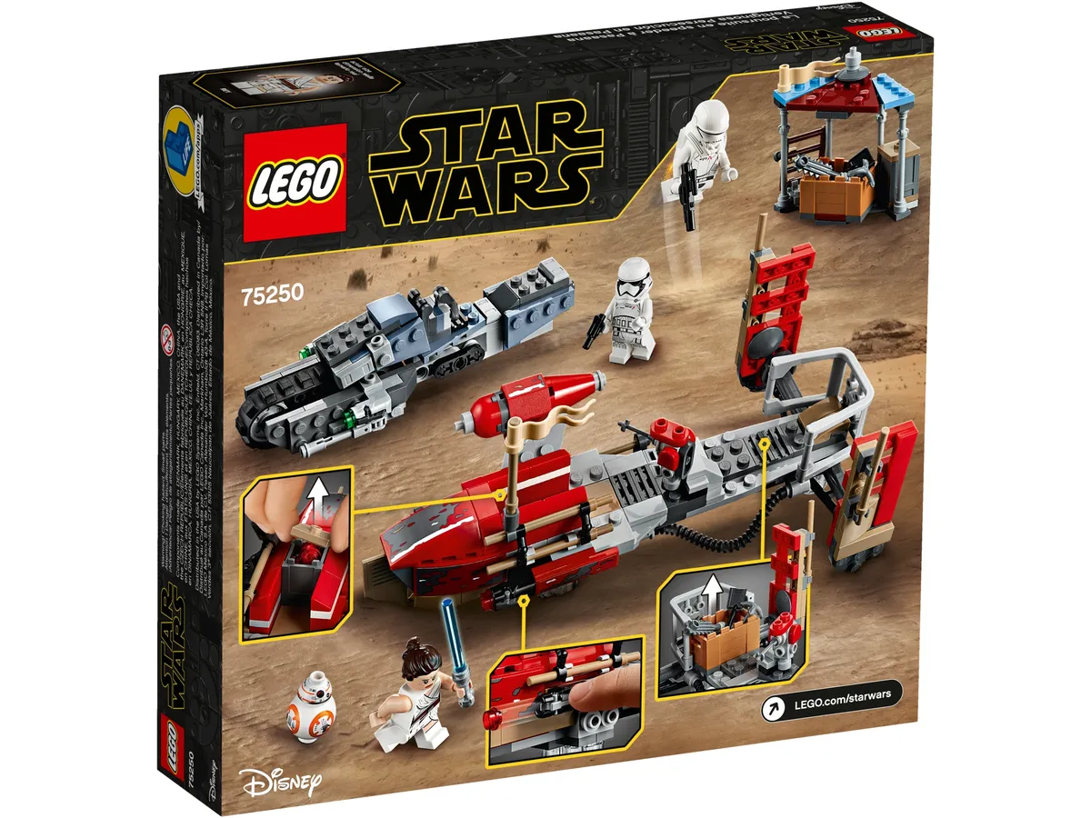 LEGO Pasaana Speeder Chase (75250) - Bild 4