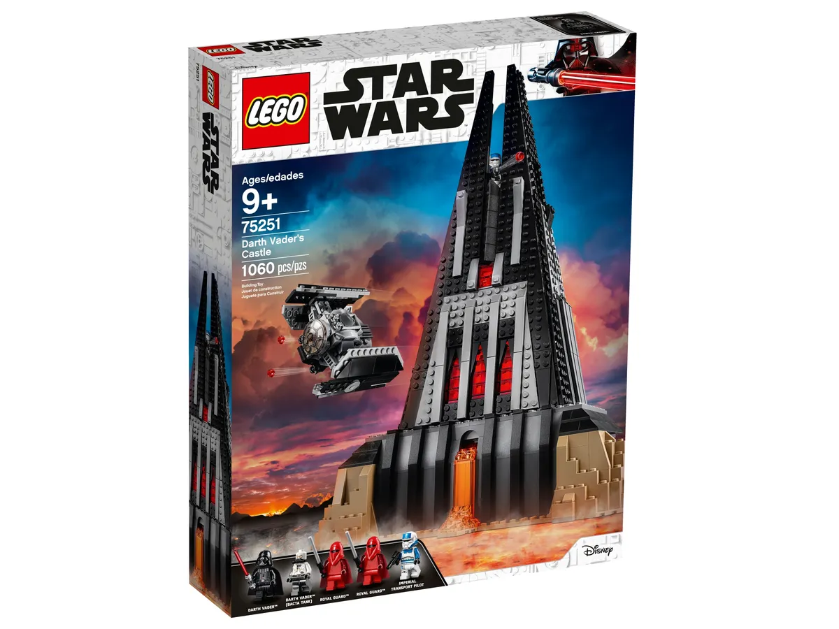 LEGO Darth Vader's Castle (75251) - afbeelding 1