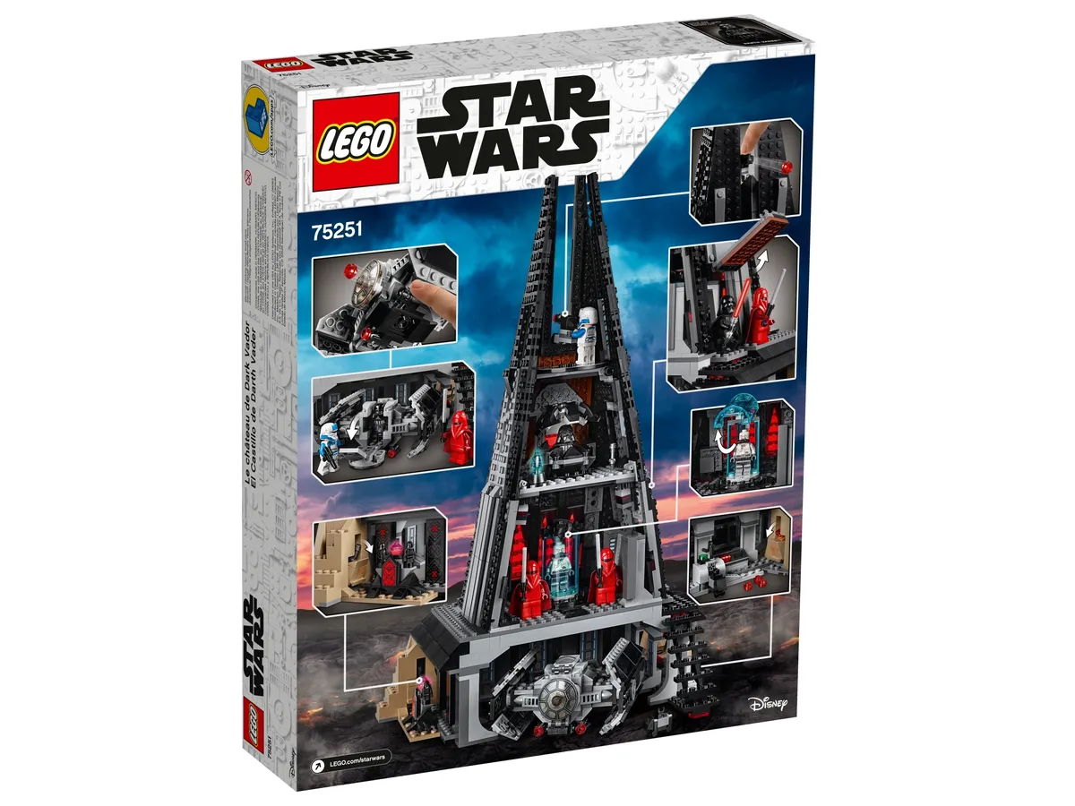 LEGO Darth Vader's Castle (75251) - afbeelding 7