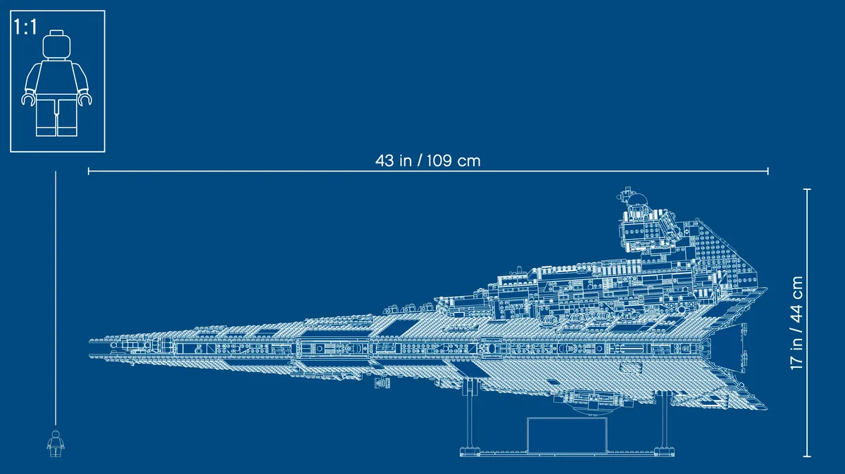LEGO Imperial Star Destroyer™ (75252) - Bild 23