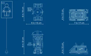 Droid Commander von LEGO – Produktfoto 27 von 28