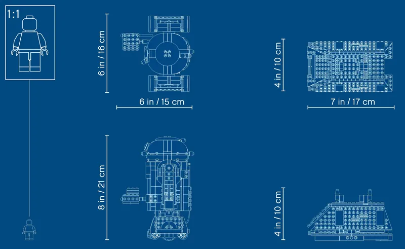 Droid Commander von LEGO – Produktfoto 27 von 28