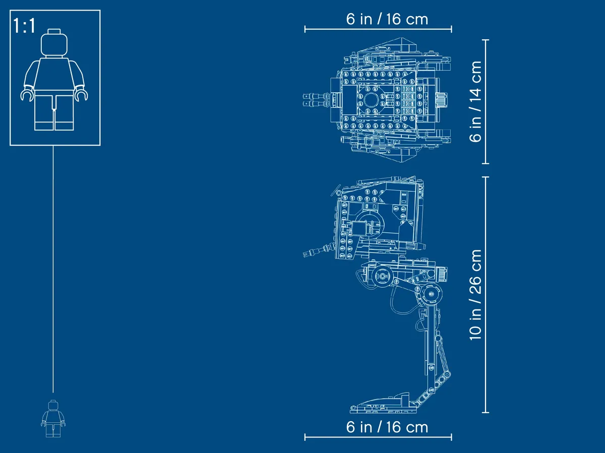 LEGO AT-ST™ Raider (75254) - Bild 14