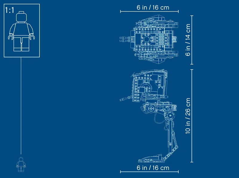 AT-ST™ Raider by LEGO – product photo 15 of 15
