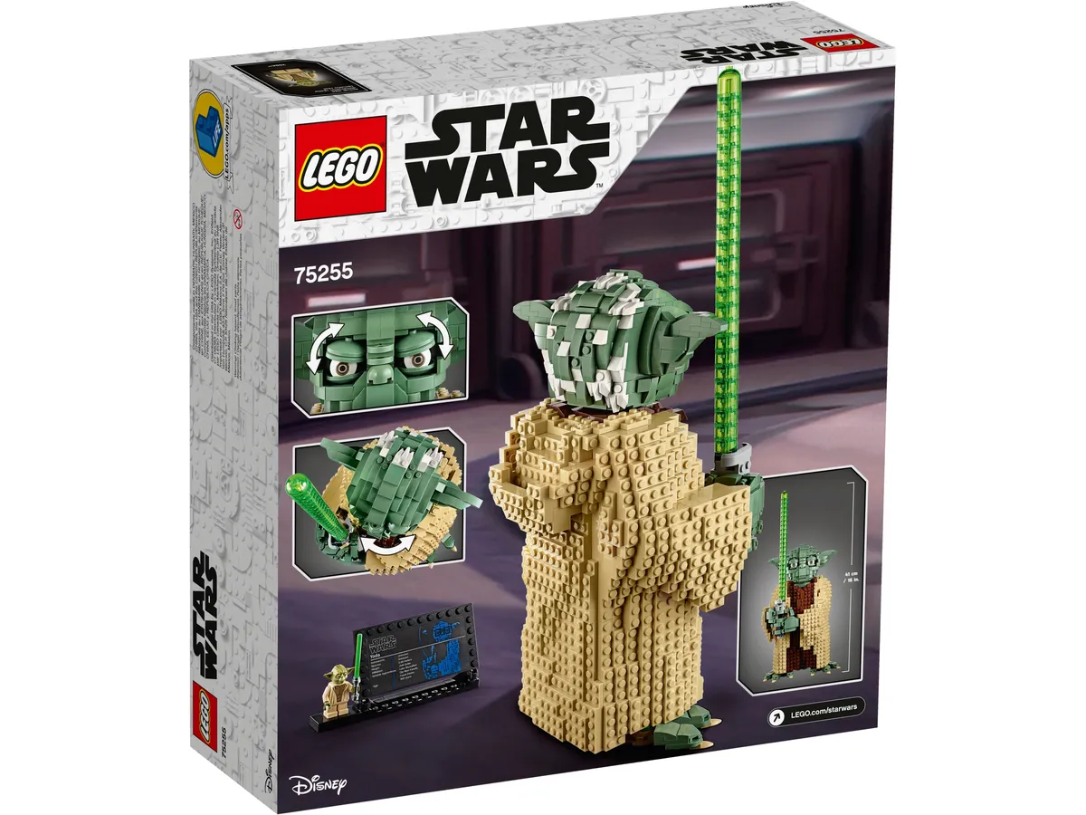 LEGO Yoda™ (75255) - afbeelding 4