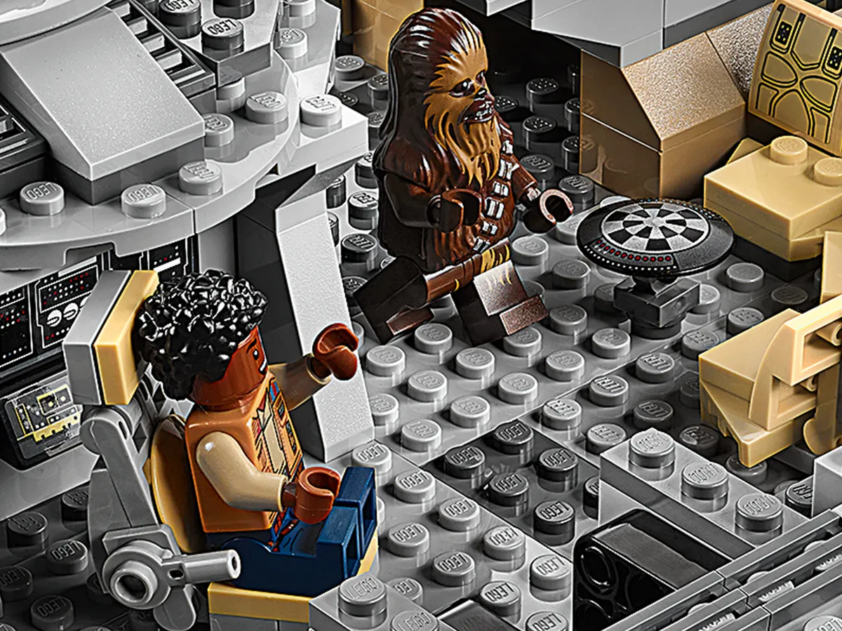 LEGO Millennium Falcon™ (75257) - Bild 11