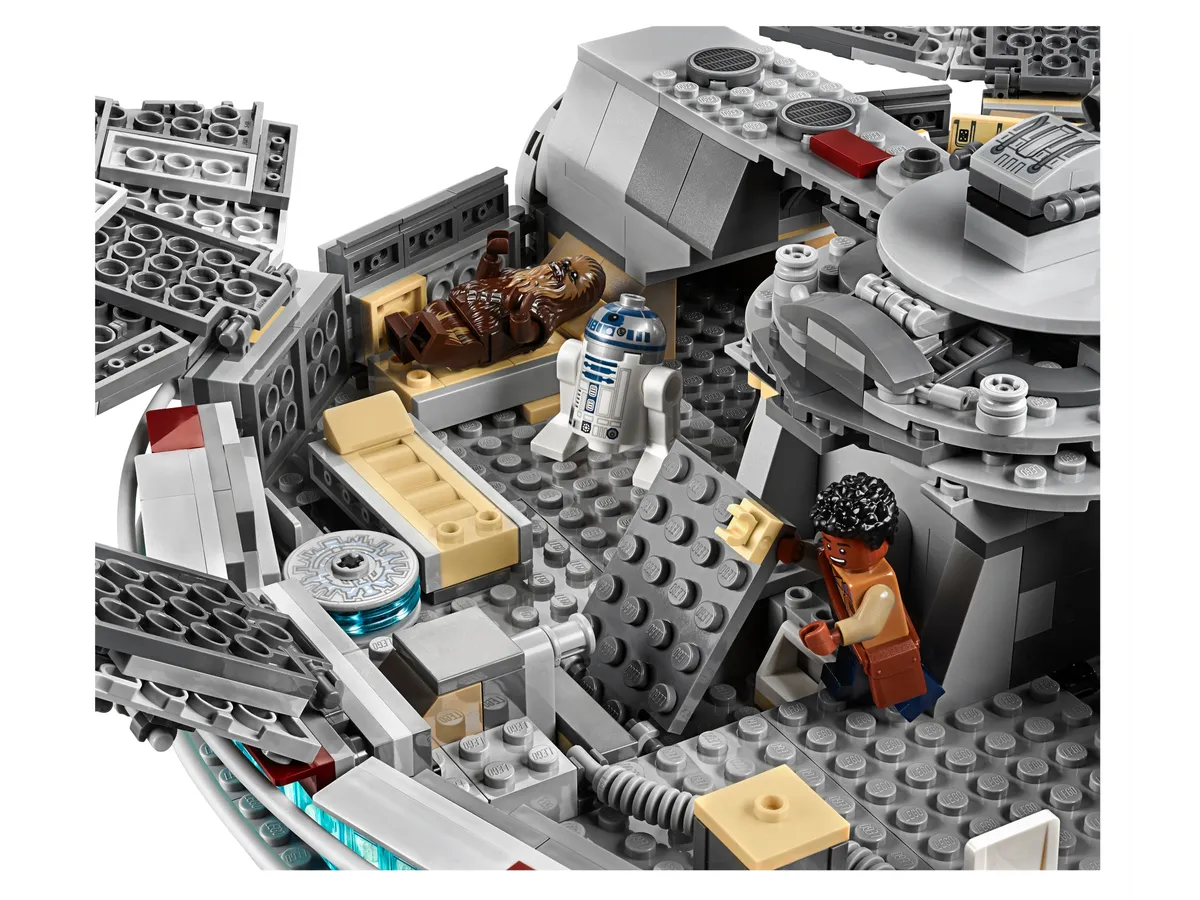 LEGO Millennium Falcon™ (75257) - Bild 12