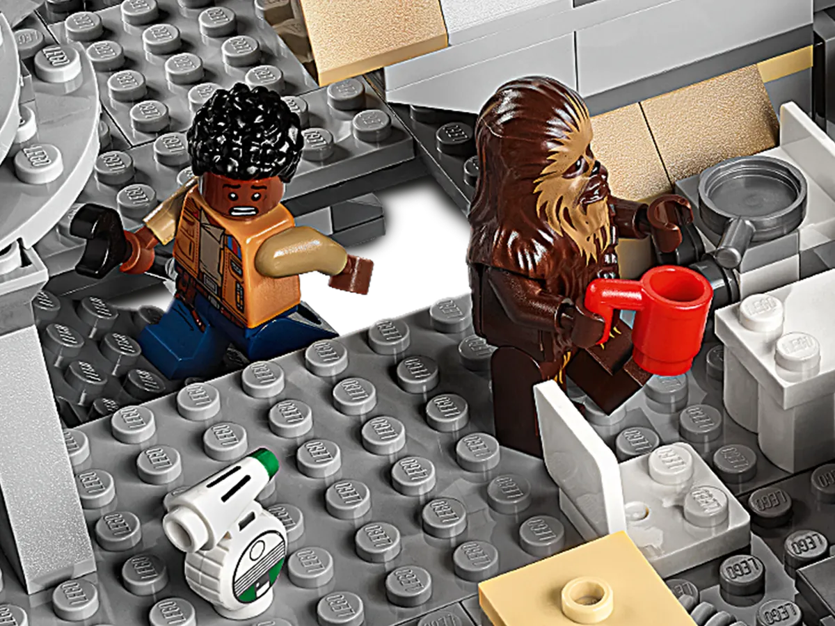 LEGO Millennium Falcon™ (75257) - Bild 13