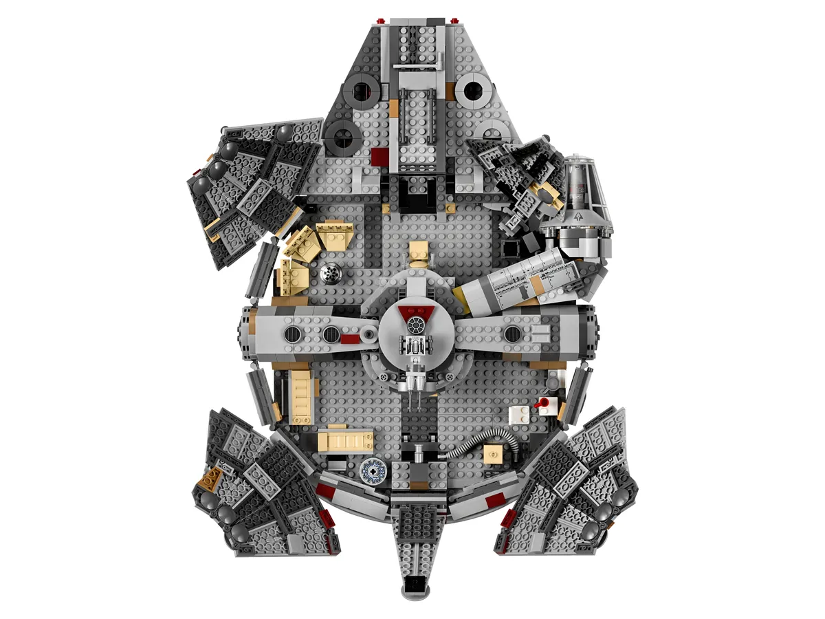 LEGO Millennium Falcon™ (75257) - Bild 15