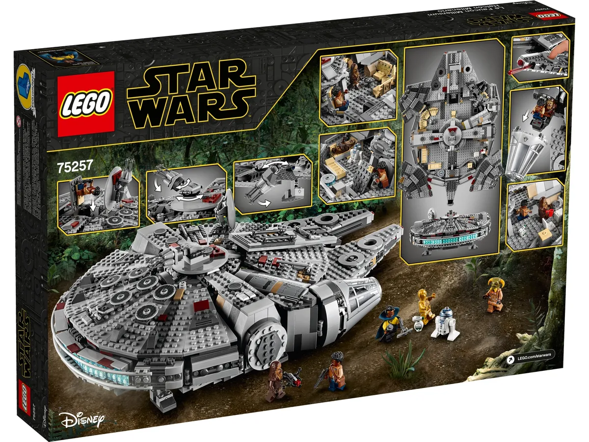 LEGO Millennium Falcon™ (75257) - Bild 16