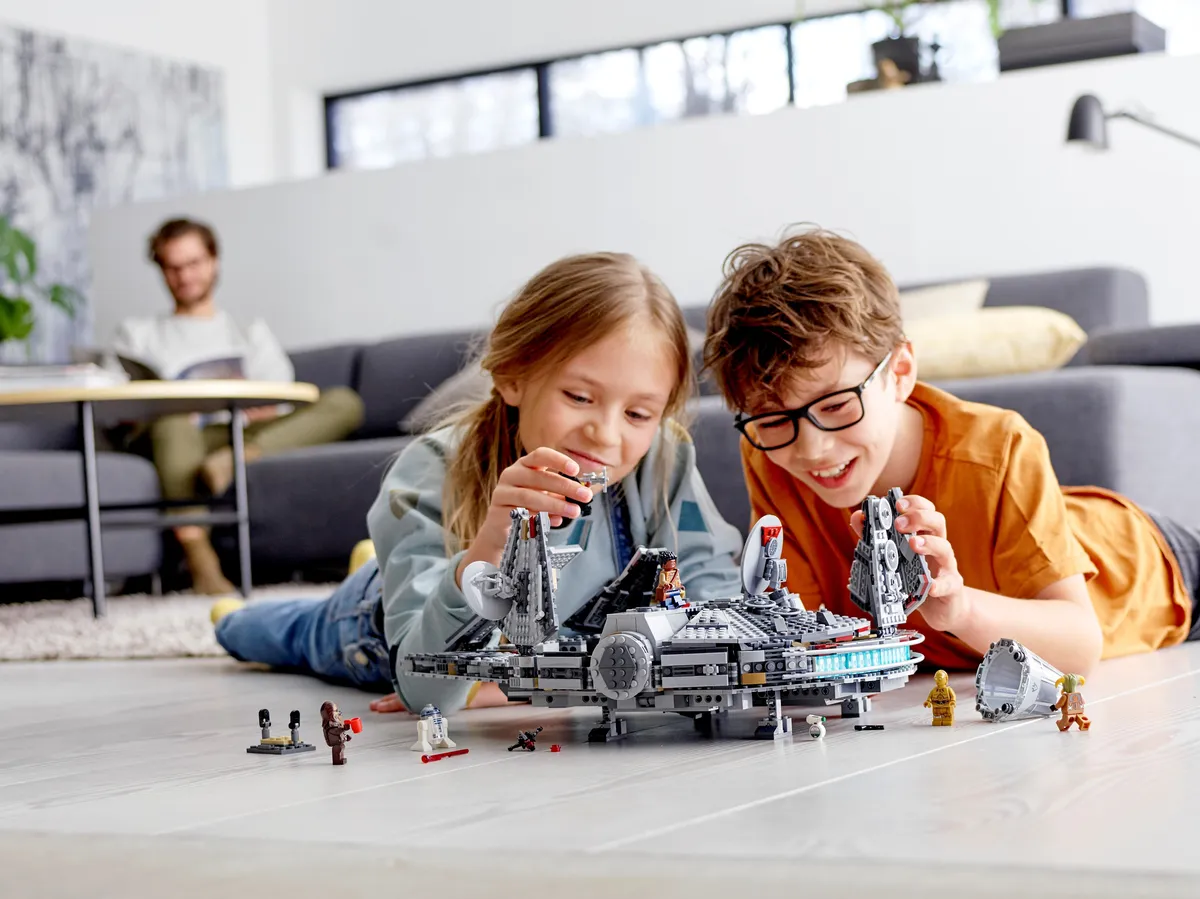 LEGO Millennium Falcon™ (75257) - Bild 17