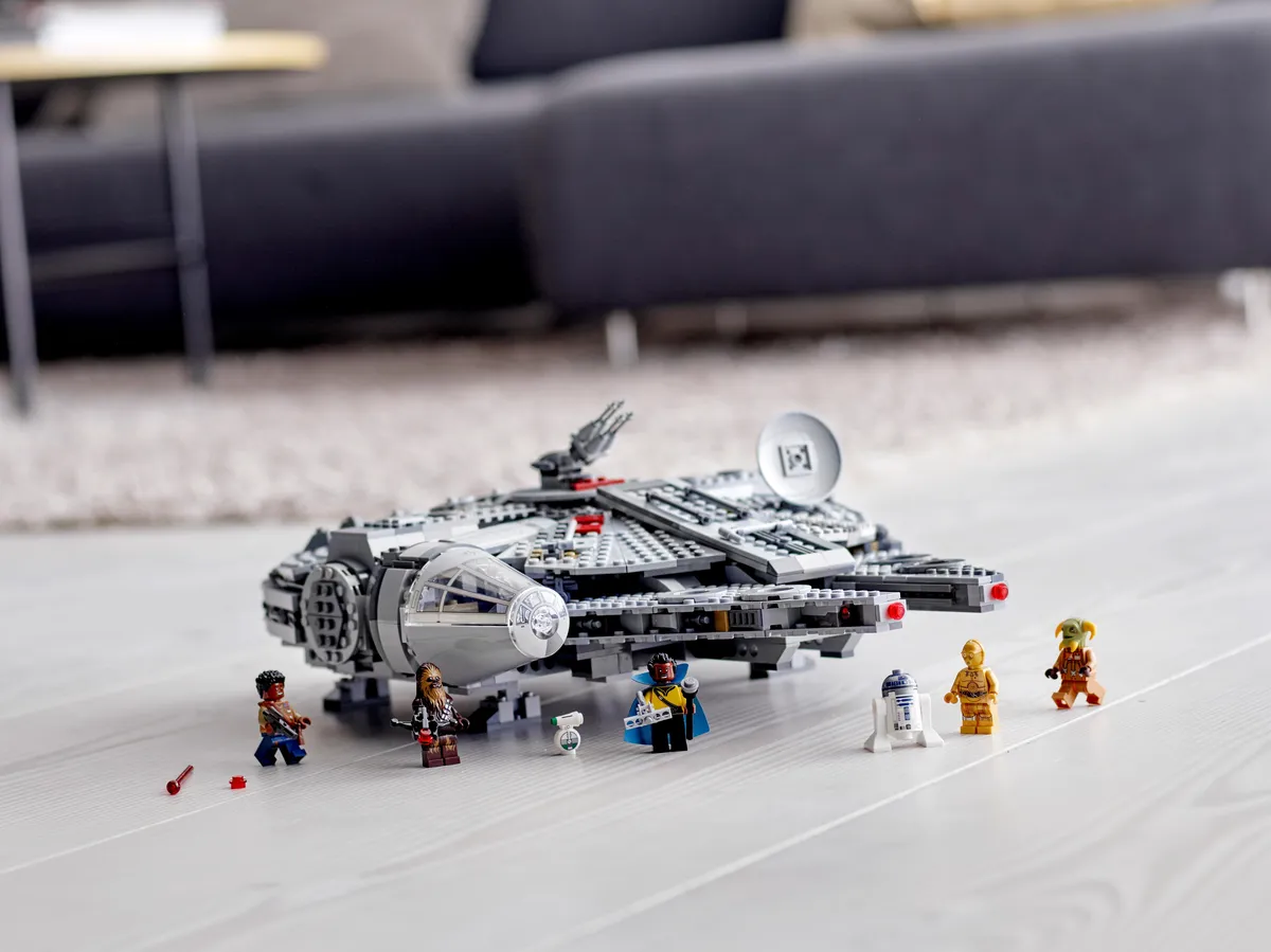 LEGO Millennium Falcon™ (75257) - Bild 18