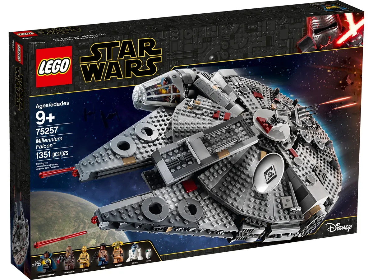LEGO Millennium Falcon™ (75257) - Bild 2