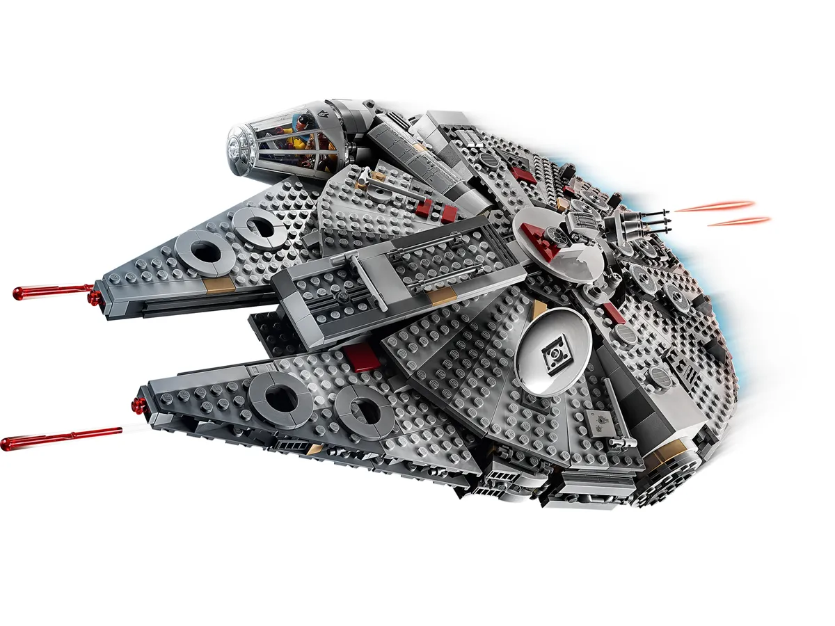LEGO Millennium Falcon™ (75257) - Bild 3