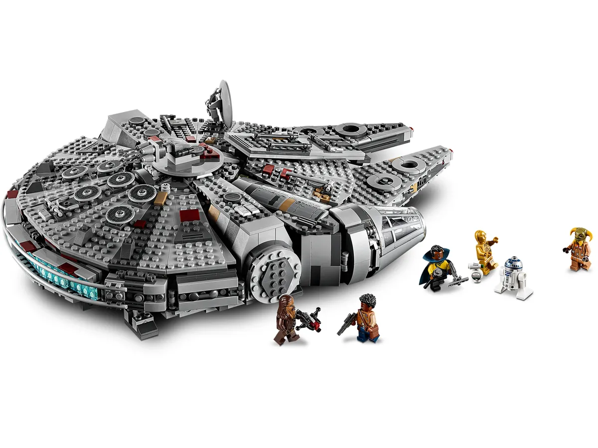 LEGO Millennium Falcon™ (75257) - Bild 4