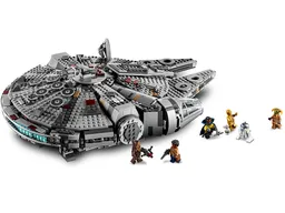 LEGO Millennium Falcon™ (75257) - afbeelding 4