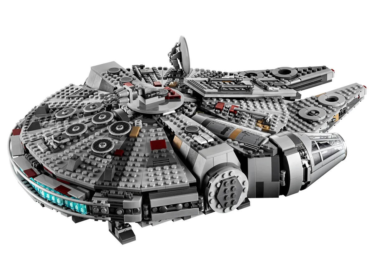 LEGO Millennium Falcon™ (75257) - Bild 5