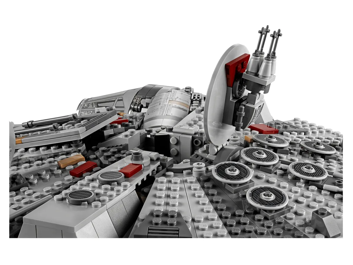 LEGO Millennium Falcon™ (75257) - Bild 6