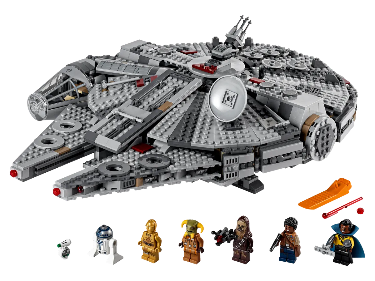 LEGO Millennium Falcon™ (75257) - Bild 1