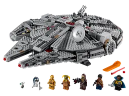 LEGO Millennium Falcon™ (75257) - afbeelding 1