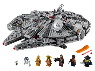 Millennium Falcon™ by LEGO – product photo 2 of 19
