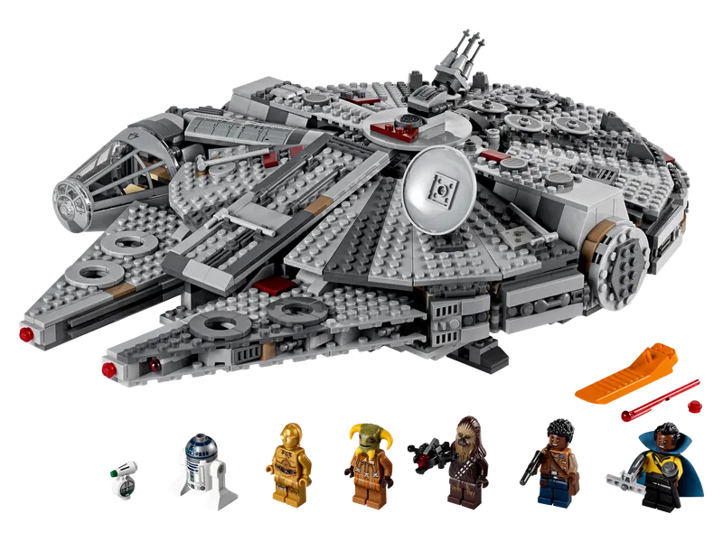 Millennium Falcon™ by LEGO – product photo 2 of 19
