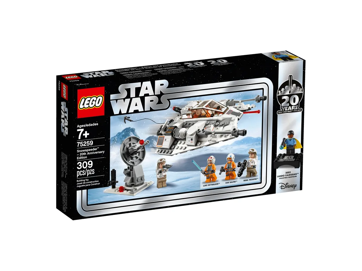 LEGO Snowspeeder™ – 20th Anniversary Edition (75259) - Bild 1