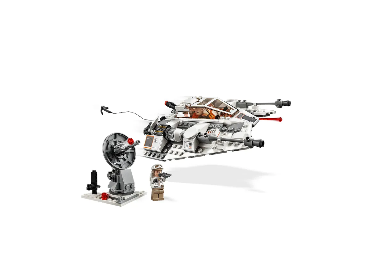LEGO Snowspeeder™ – 20th Anniversary Edition (75259) - Bild 2