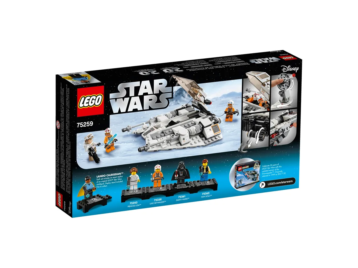 LEGO Snowspeeder™ – 20th Anniversary Edition (75259) - Bild 4