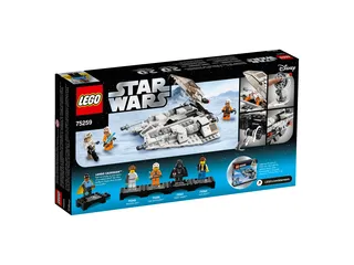 Snowspeeder™ – 20th Anniversary Edition van LEGO – productfoto 5 van 5
