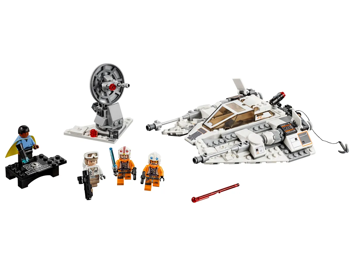 LEGO Snowspeeder™ – 20th Anniversary Edition (75259)