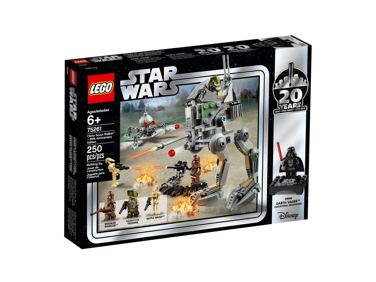 LEGO Clone Scout Walker™ – 20th Anniversary Edition (75261) - image 1