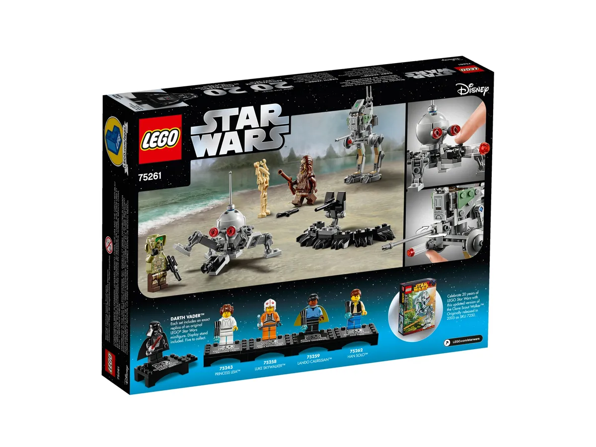 LEGO Clone Scout Walker™ – 20th Anniversary Edition (75261) - image 4