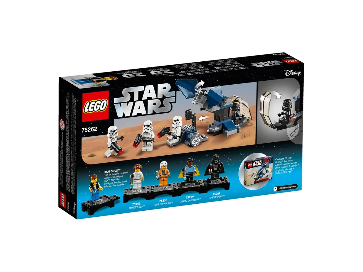 LEGO Imperial Dropship™ – 20th Anniversary Edition (75262) - Bild 4