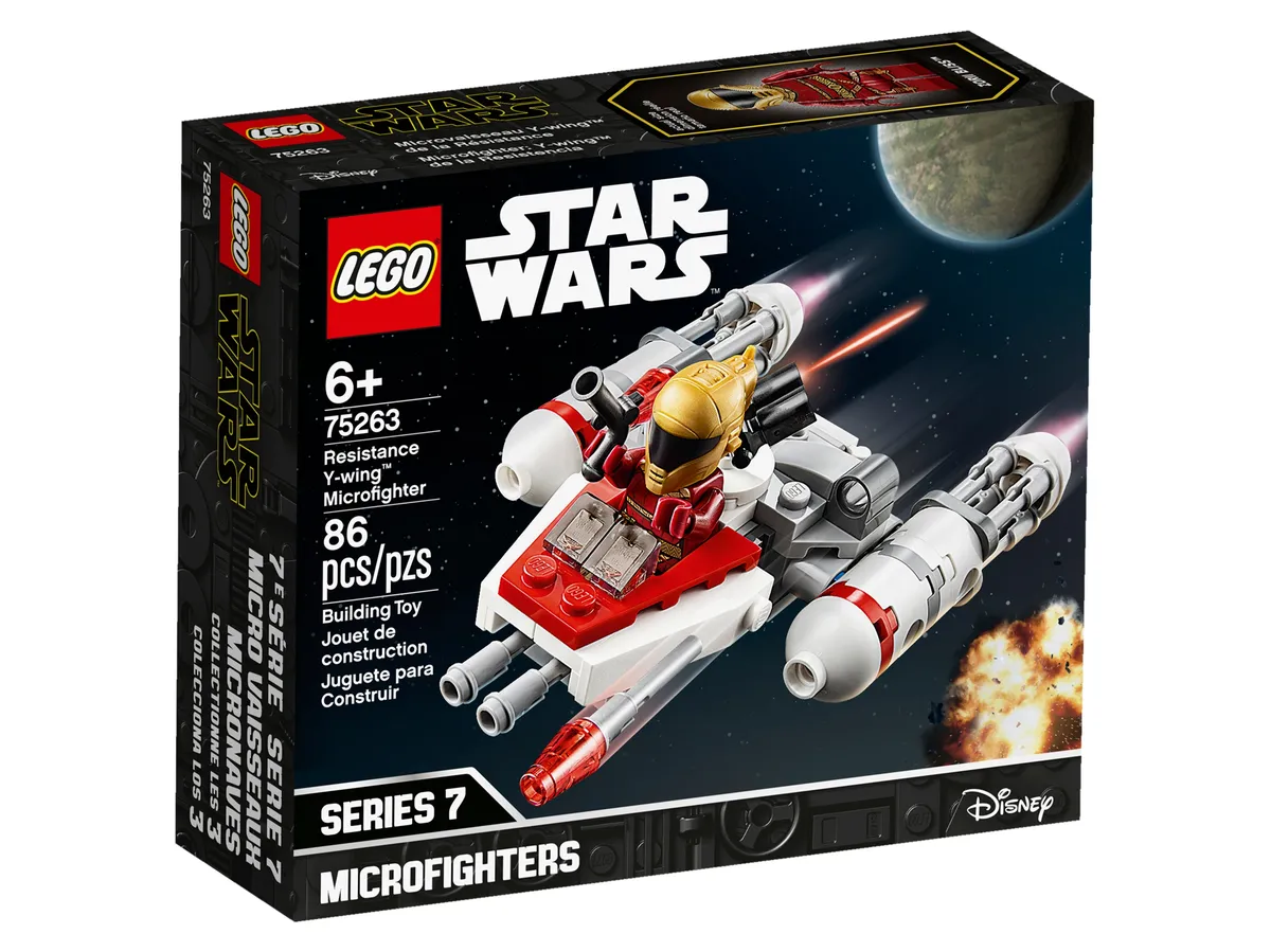 LEGO Resistance Y-wing™ Microfighter (75263) - Bild 1