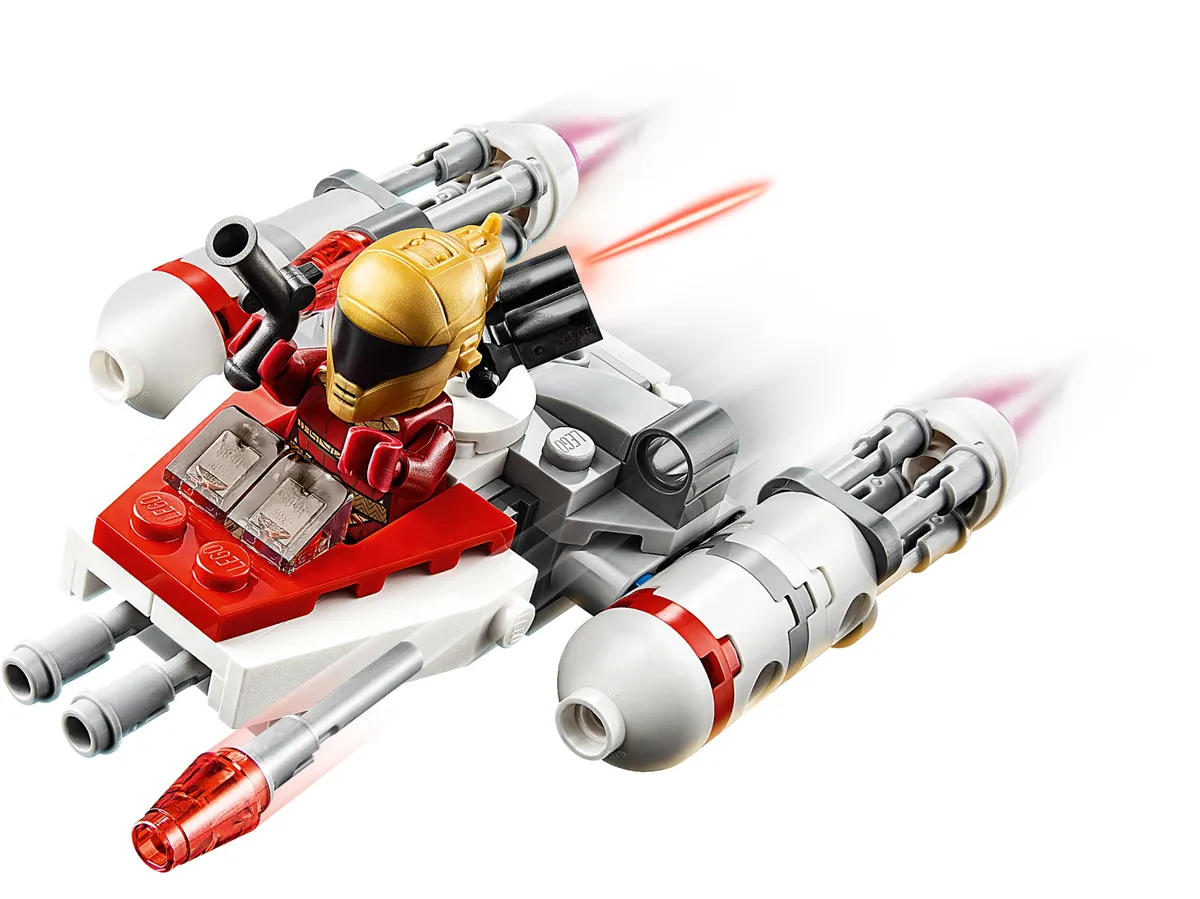 LEGO Resistance Y-wing™ Microfighter (75263) - Bild 2