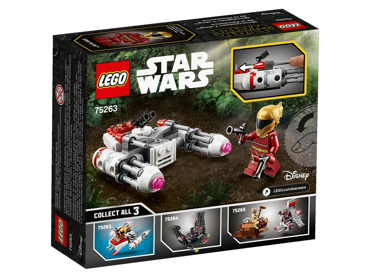LEGO Resistance Y-wing™ Microfighter (75263) - Bild 4