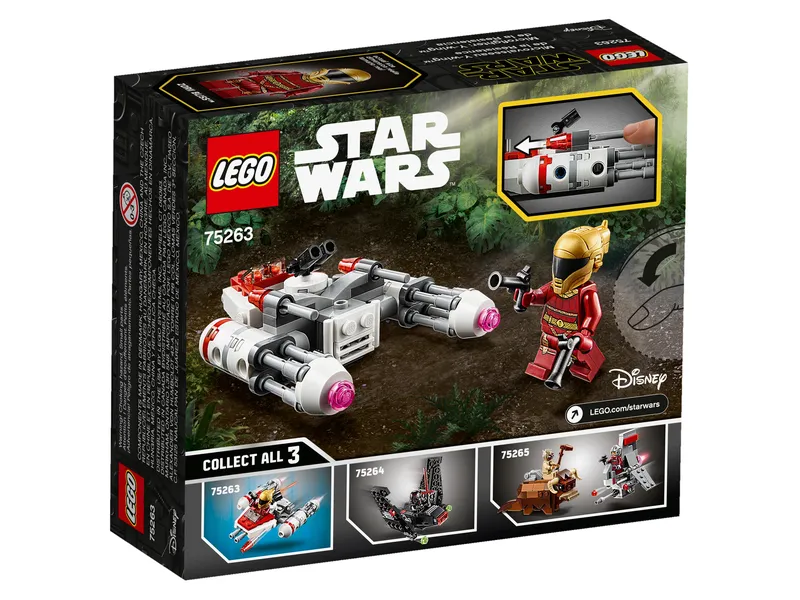 Resistance Y-wing™ Microfighter by LEGO – product photo 5 of 8