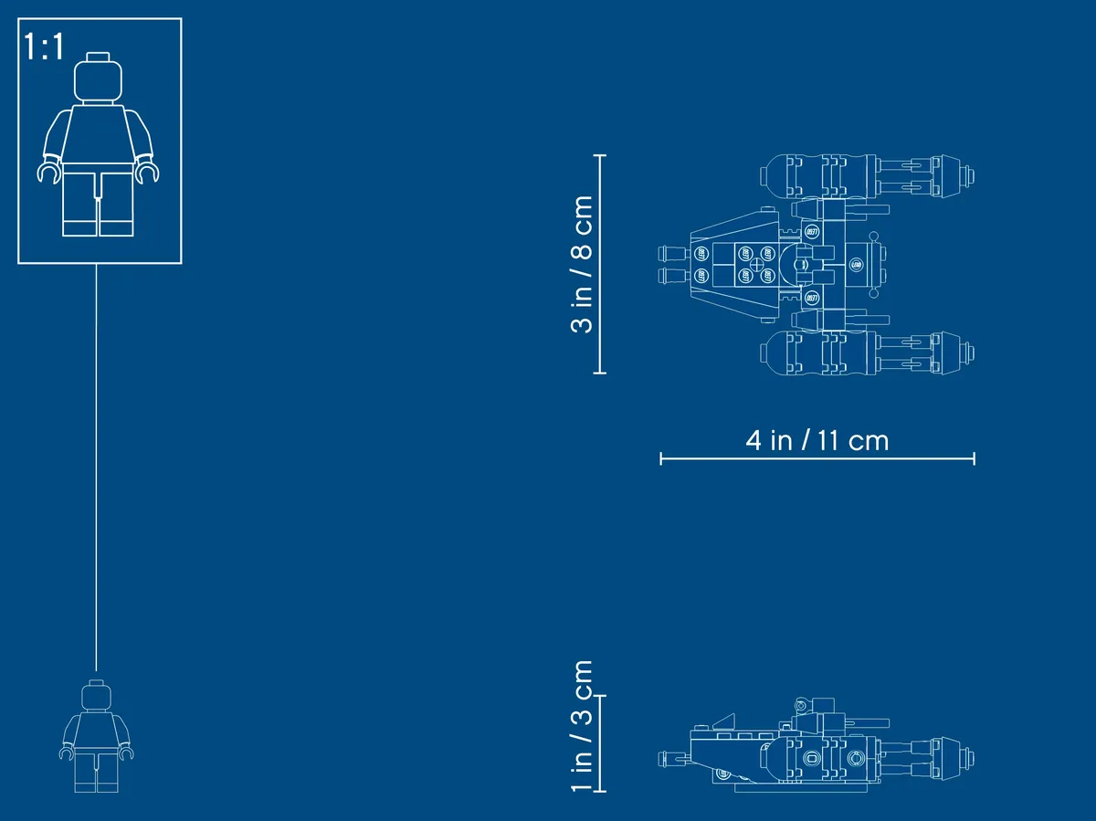 LEGO Resistance Y-wing™ Microfighter (75263) - Bild 7