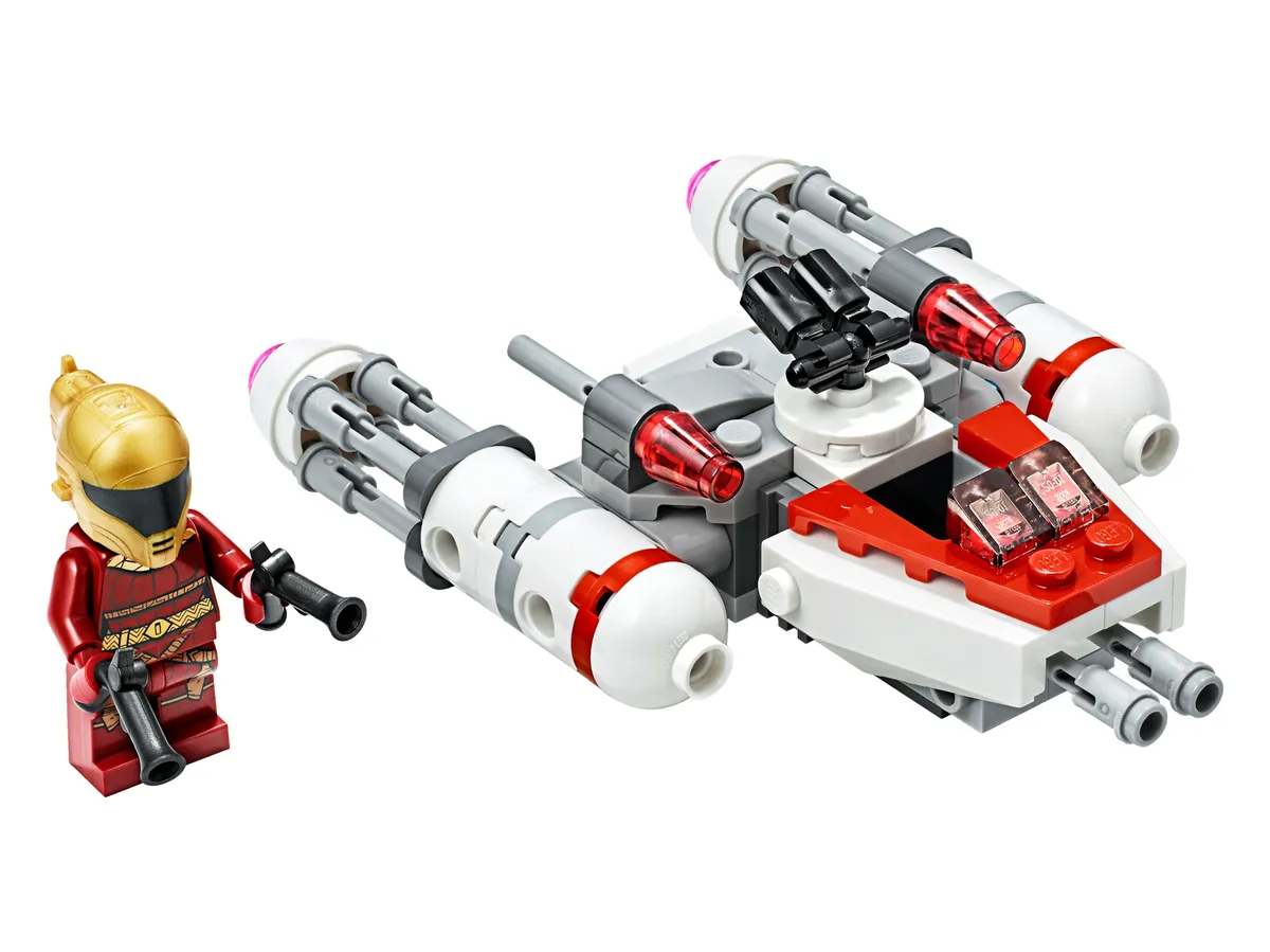 LEGO Resistance Y-wing™ Microfighter (75263)
